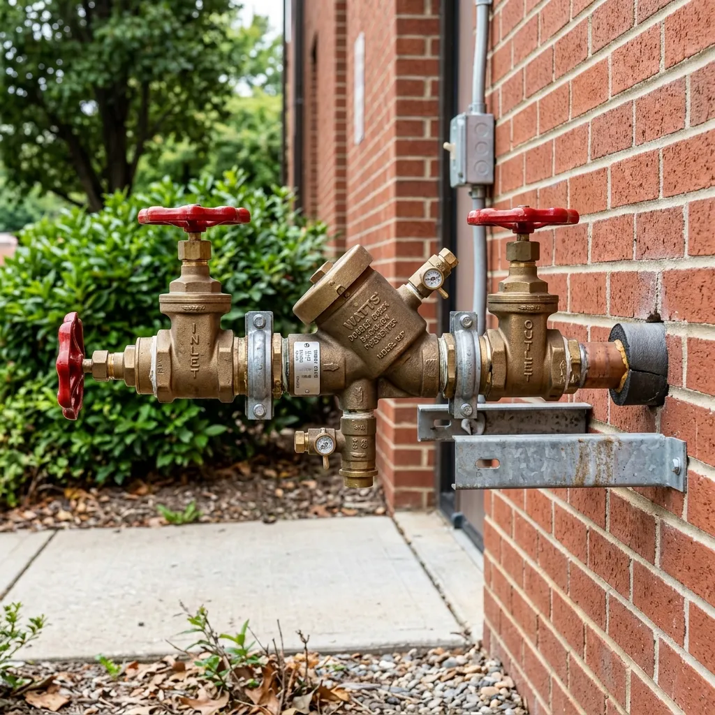 Backflow Prevention Plumber in Gettysburg, PA