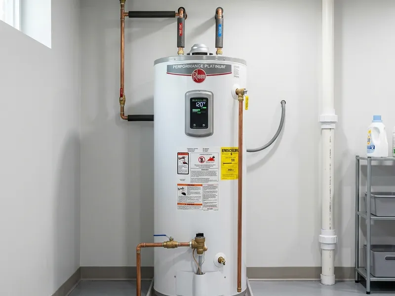 Water Heater Repair Plumber in Gettysburg, PA